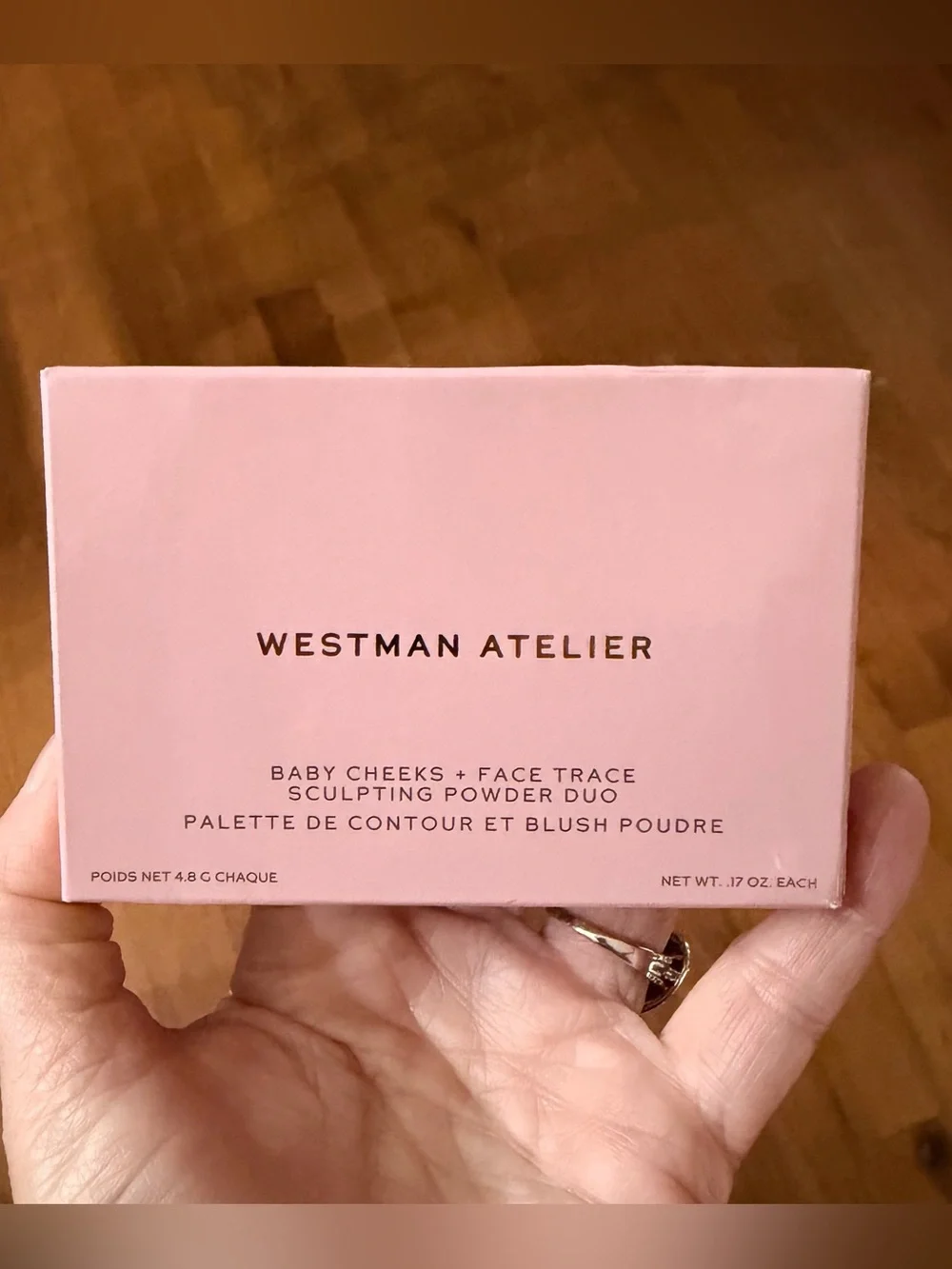 Westman Atelier Baby Cheeks + Face Trace Duo — Petal/Biscuit